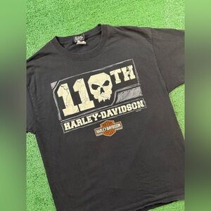 Harley Davidson 110th anniversary t shirt